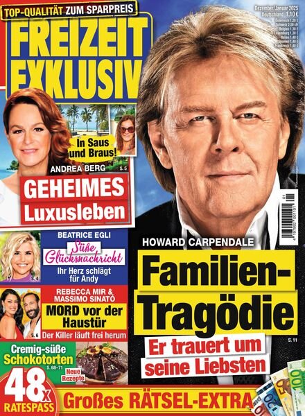 Freizeit Exklusiv – Januar 2025 Cover