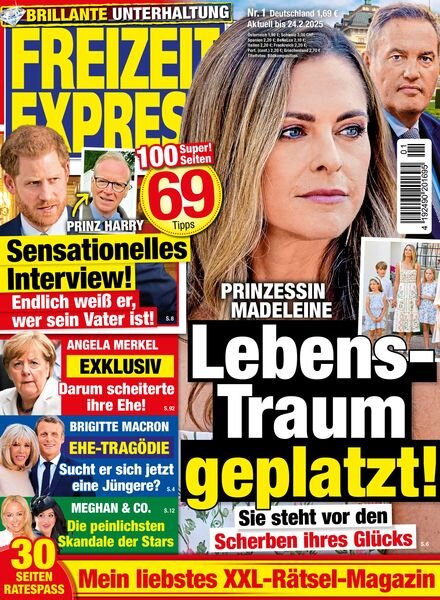 Freizeit Express – Dezember 2024 Cover