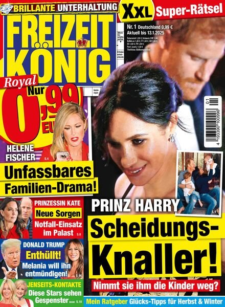 Freizeit Konig – Dezember 2024 Cover