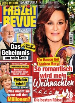 Freizeit Revue – 10 Dezember 2024