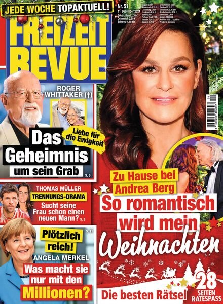 Freizeit Revue – 10 Dezember 2024 Cover