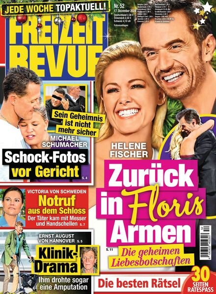 Freizeit Revue – 16 Dezember 2024 Cover