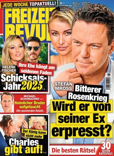 Freizeit Revue – 22 Dezember 2024 Cover