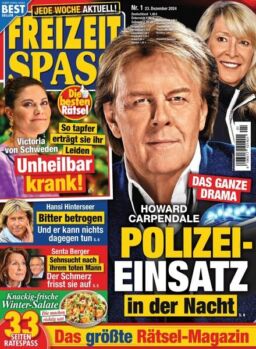 Freizeit Spass – 22 Dezember 2024