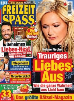 Freizeit Spass – 3 Dezember 2024