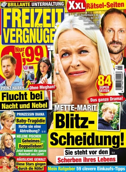 Freizeit Vergnugen – Dezember 2024 Cover