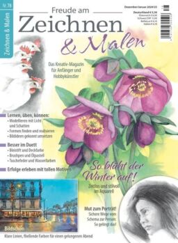Freude am Zeichnen & Malen – Dezember 2024-Januar 2025