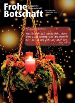 Frohe Botschaft – 1 Dezember 2024