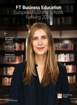 FT Business Education – European Business Schools Ranking 2024