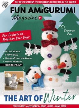 Fun Amigurumi Magazine – Issue 11 2024