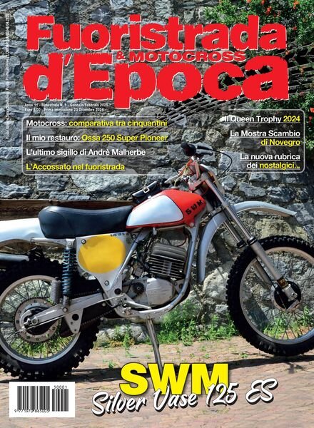 Fuoristrada & Motocross d’Epoca – Gennaio-Febbraio 2025 Cover