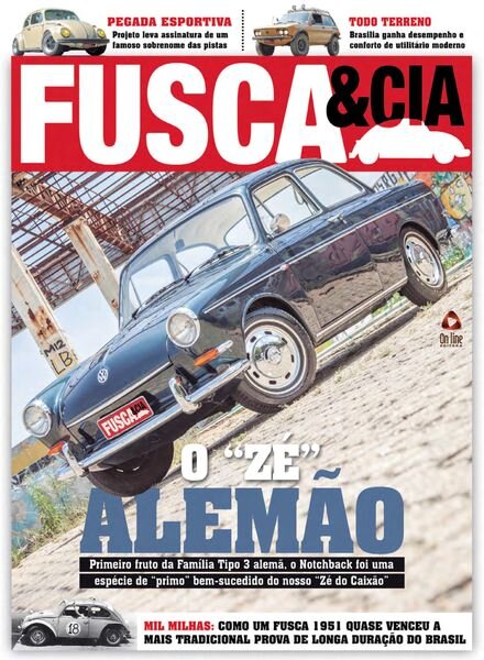 Fusca & Cia – Dezembro 2024 Cover