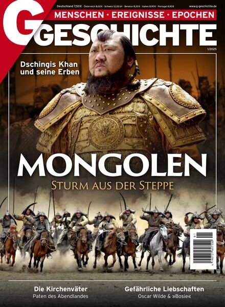 G Geschichte – Januar 2025 Cover
