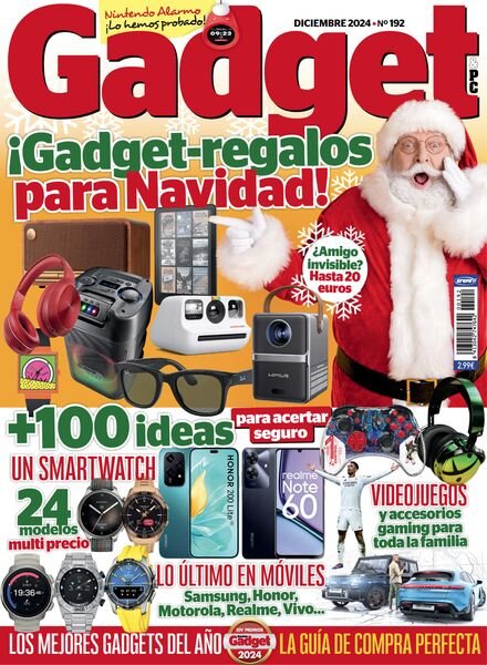 Gadget & PC – Diciembre 2024 Cover