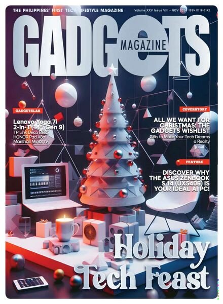 Gadgets Magazine – November 2024 Cover