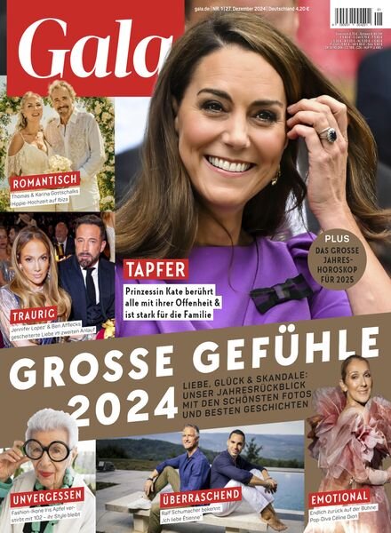 Gala – 23 Dezember 2024 Cover