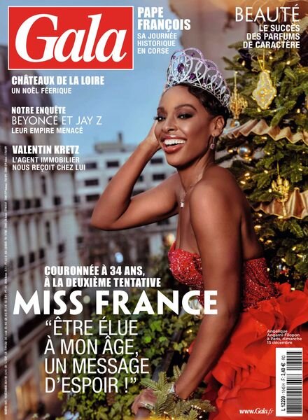 Gala France – 19 Decembre 2024 Cover