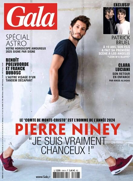 Gala France – 26 Decembre 2024 Cover