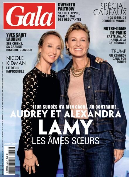 Gala France – 5 Decembre 2024 Cover