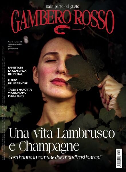 Gambero Rosso Italia – Dicembre 2024 Cover