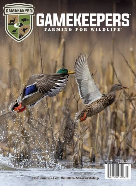 GameKeepers – Winter 2024 Cover
