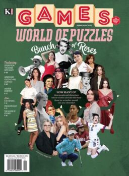 Games World of Puzzles – February 2025