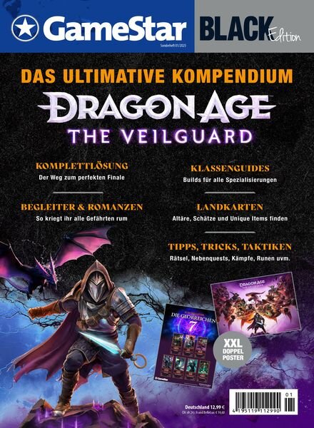 GameStar Sonderheft – November 2024 Cover