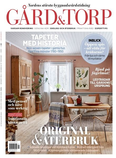 Gard & Torp – December 2024 Cover