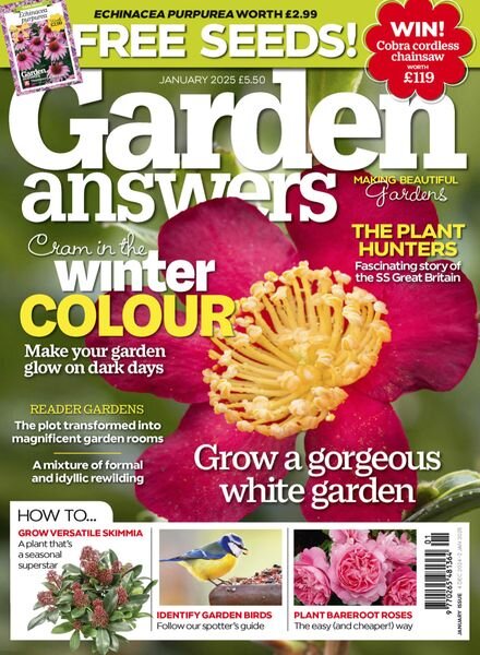 Garden Answers – January 2025 Cover