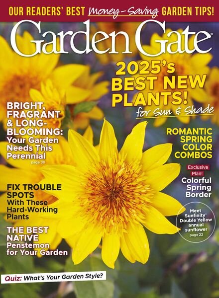 Garden Gate – January-February 2025 Cover