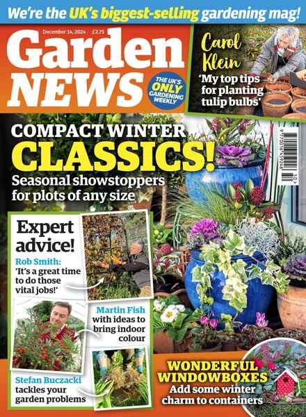 Garden News – 14 December 2024 Cover