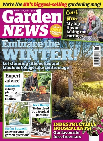 Garden News – 30 November 2024 Cover
