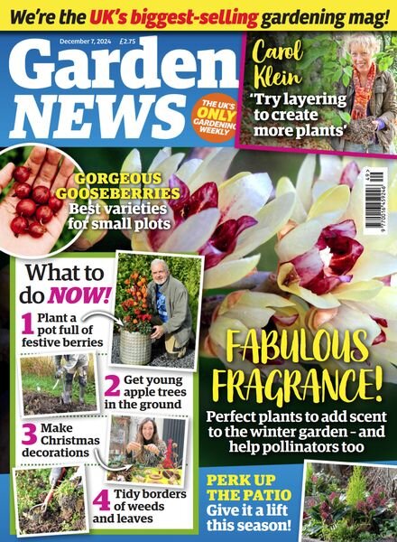 Garden News – 7 December 2024 Cover