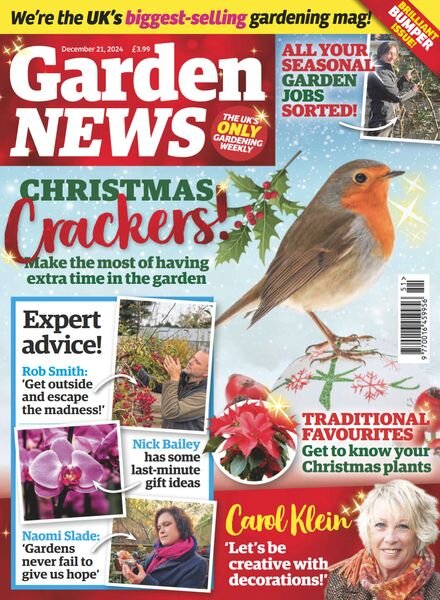 Garden News – December 2024 Cover