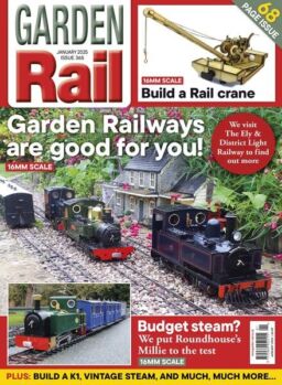 Garden Rail – 13 December 2024