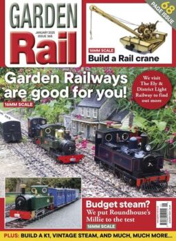 Garden Rail – January 2025