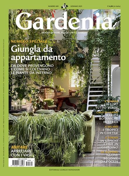 Gardenia – Gennaio 2025 Cover