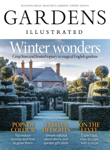 Gardens Illustrated – December 2024 Cover