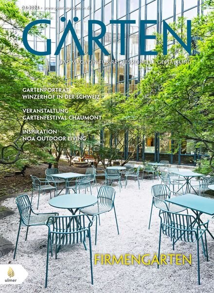 Garten – Nr 4 2024 Cover
