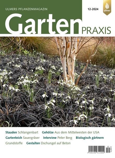 Gartenpraxis – Nr 12 2024 Cover