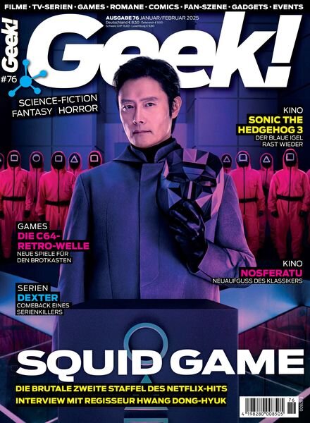 Geek! Germany – Januar-Februar 2025 Cover