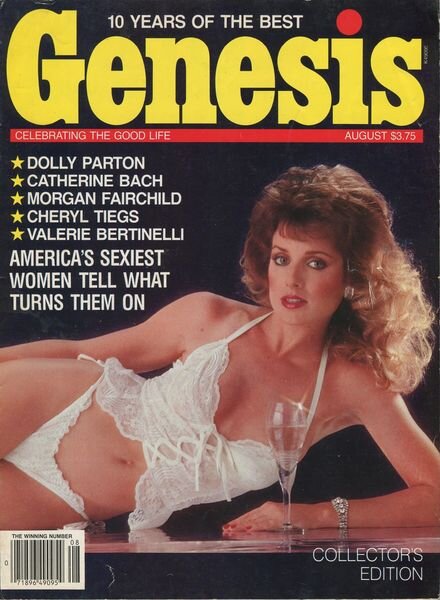 Genesis – August 1983 Cover