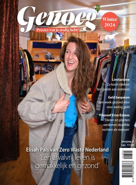 Genoeg – Winter 2024 Cover