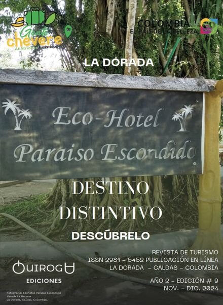 Gente chevere anfitriones turisticos – Noviembre 2024 Cover