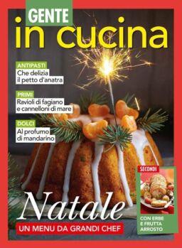 Gente In Cucina – 14 Dicembre 2024