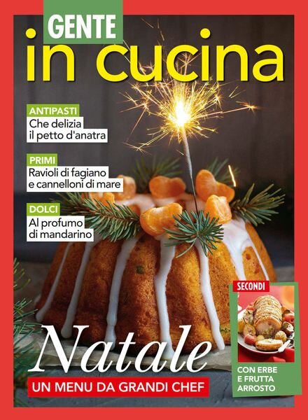 Gente In Cucina – 14 Dicembre 2024 Cover