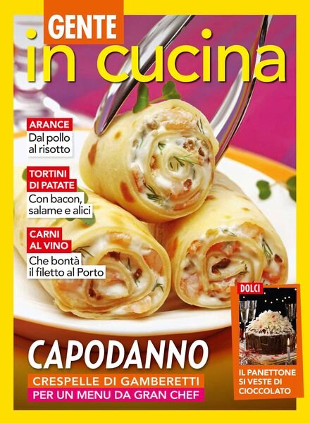 Gente In Cucina – 28 Dicembre 2024 Cover
