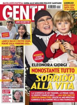 Gente Italia – 21 Dicembre 2024