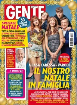 Gente Italia – 28 Dicembre 2024