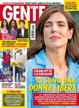 Gente Italia – 7 Dicembre 2024